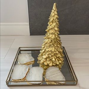 Set of 4 Glass Coasters